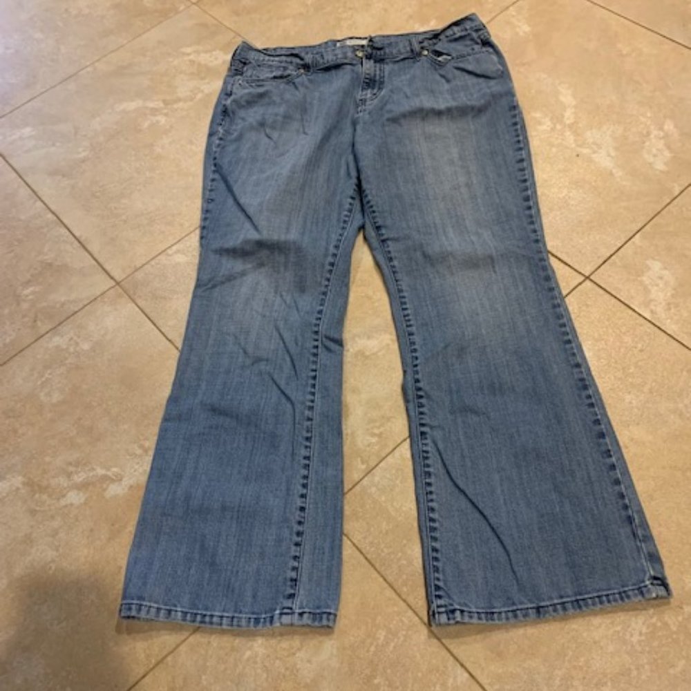 levi's bootcut 515 denim jeans size 14 M